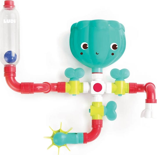 Ludi Water Circuit Bath Toy for 18++ Months 14pcs 40061