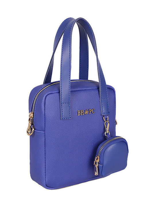 Beverly Hills Polo Club 1106 Damen Tasche Hand Blau