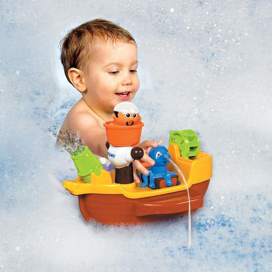 Tomy Pirates Bath Boat for 18++ Months