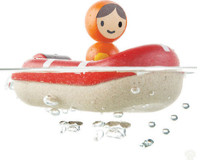 Plan Toys Ακτοφυλακή Bath Boat for 12+ months 1pc