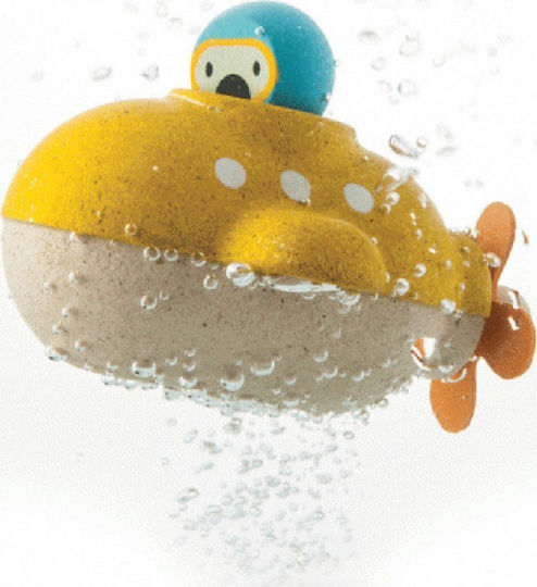 Plan Toys Submarine Bath Boat for 12++ Months