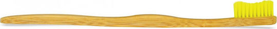 Bamboo Smiles Toothbrush Adults Четка за зъби Medium Бежов