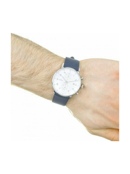 Junghans Form C 041 4775.00 Blue Skroutz.gr