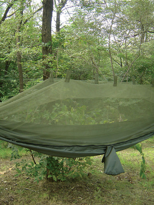 Snugpak Хамак Парашут Текстил Зелен 275x145бр