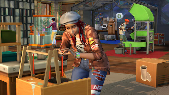 The Sims 4 Eco Lifestyle (Code in a Box) PC Game