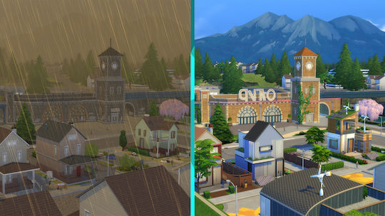 The Sims 4 Eco Lifestyle (Code in a Box) PC Game