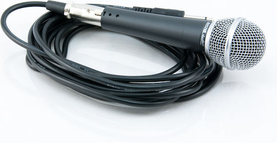 Master Audio DM508 Δυναμικό Mikrofon XLR Handgemacht für Gesang