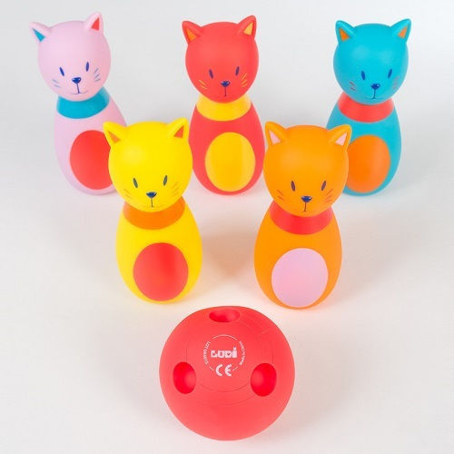 Ludi Bowling Baby Bowling "Cat" for 10++ Months