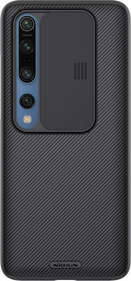 Nillkin Camshield Back Cover Μαύρο (Xiaomi Mi 10 / Mi 10 Pro)