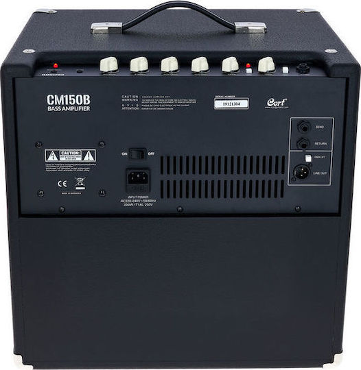 Cort CM150B Combo Amplificator Bas electric 1 x 12" 150W Negru