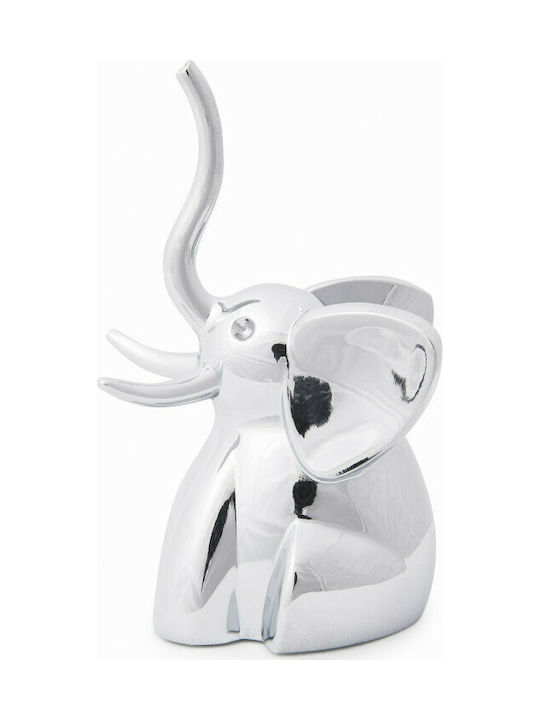 Umbra Zoola Elephant Schmuckkästchen Metallisches Stand