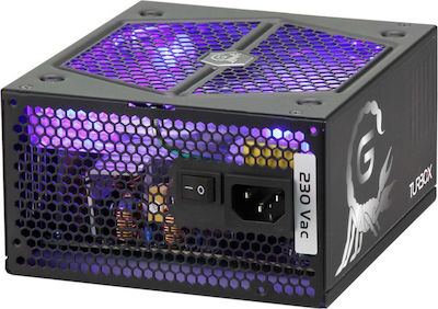 Turbo-X RX-735AP 735W Sursă de alimentare Semi-modular 80 Plus Bronze