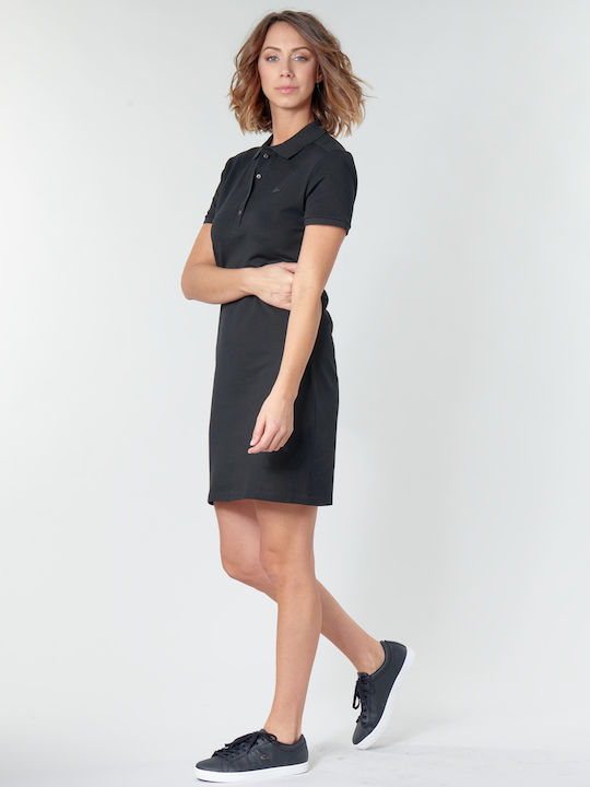 Gail Sommer Mini T-Shirt Kleid Schwarz