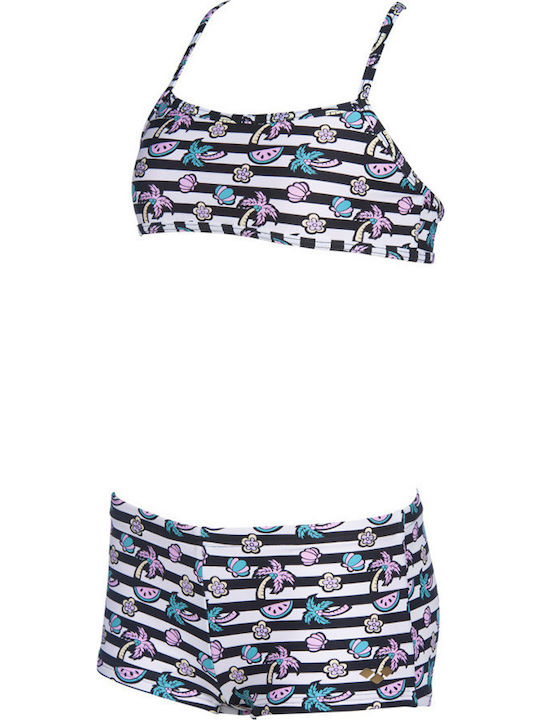 Arena Costum de baie pentru copii Bikini Albastru Arena Costum de baie pentru copii Bikini Albastru