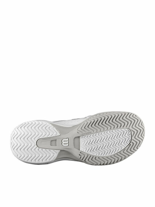 Wilson Nvision Premium Women's Tennis Shoes for All Courts White