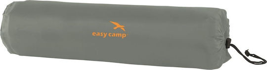 Easy Camp Siesta Self-Inflating Single Camping Sleeping Mat 200x60cm Thickness 10cm in Gray color