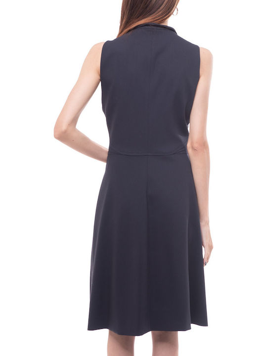 Emporio Armani Φόρεμα Γραφείου Navy Μπλε