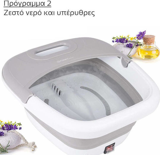 First Austria Foot Bath with Vibration and Infrared Gray