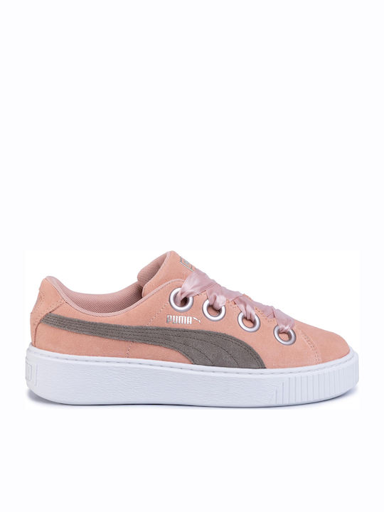 Puma platform outlet kiss jr