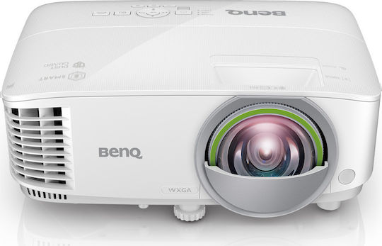 BenQ EW800ST 9H.JLX77.14E 3D Projector DLP HD Απλής Λάμπας με Ενσωματωμένα Ηχεία