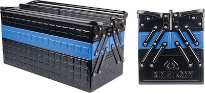 King Tony Hand Toolbox Metallic 5 Slot W53xD22xH26cm 87A051-KB