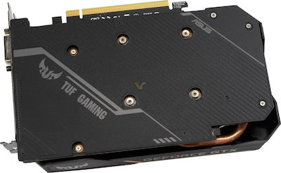 GeForce GTX 1650 4GB GDDR6 TUF-Spiele Grafikkarte