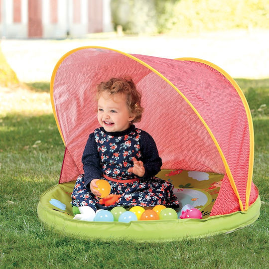 Ludi Strandzelt Pop Up für Babys 90x70x90cm 90011