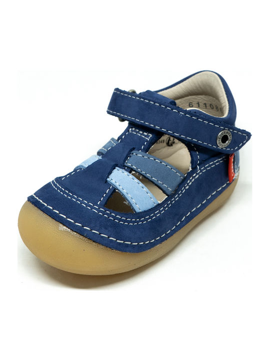 Shoe Sandals Sushy Anatomic Blue