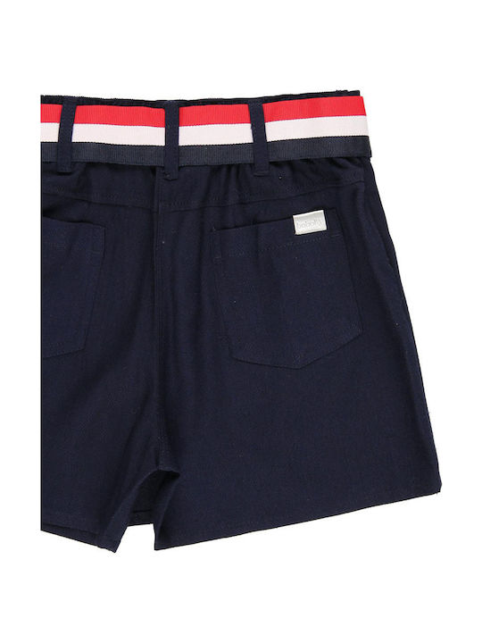 Boboli Kids Shorts/Bermuda Fabric Navy Blue