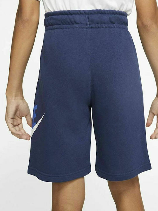 Kids' Athletic Shorts/Bermudas Navy Blue