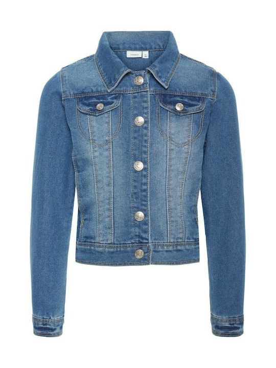 Name It Kids Denim Jacket short Blue