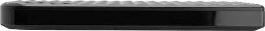 Verbatim Store 'n' Go SSD USB 3.2 256GB 2.5" Черен