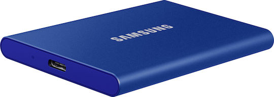 Samsung Portable SSD T7 USB-C / USB 3.2 1TB Indigo Blue
