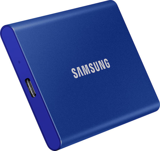 Samsung Portable SSD T7 USB-C / USB 3.2 500GB Indigo Blue