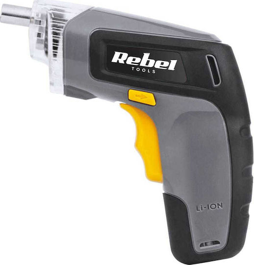 Rebel RB-1001 Κατσαβίδι Μπαταρίας 3.6V 1x1.3Ah