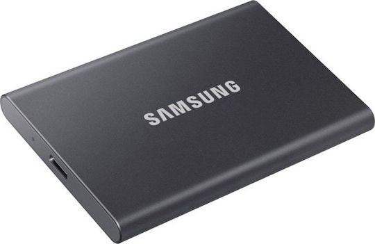 Samsung Portable SSD T7 USB 3.2 / USB-C 1TB Titan Grey