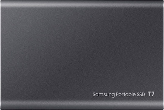 Samsung Portable SSD T7 USB 3.2 / USB-C 1TB Titan Grey