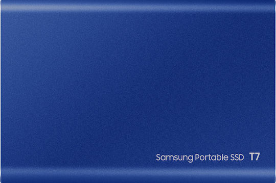 Samsung Portable SSD T7 USB 3.2 / USB-C 2TB Indigo Blue