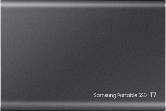 Samsung Portable SSD T7 USB 3.2 / USB-C 2TB Titan Grey