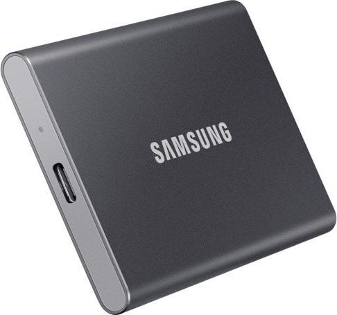 Samsung Portable SSD T7 USB 3.2 / USB-C 2TB Titan Grey