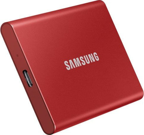 Samsung Portable SSD T7 USB 3.2 / USB-C 1TB Metallic Red