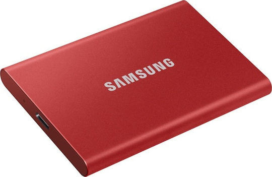Samsung Portable SSD T7 USB 3.2 / USB-C 1TB Metallic Red