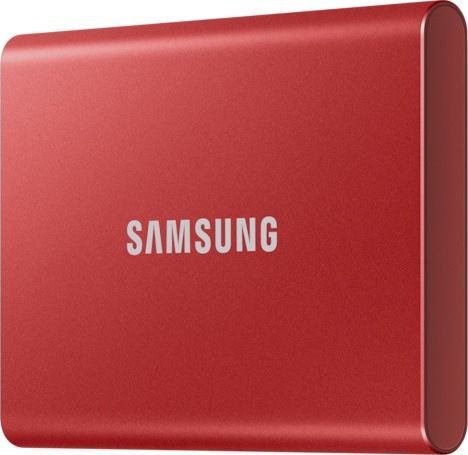 Samsung Portable SSD T7 USB 3.2 / USB-C 2TB Metallic Red