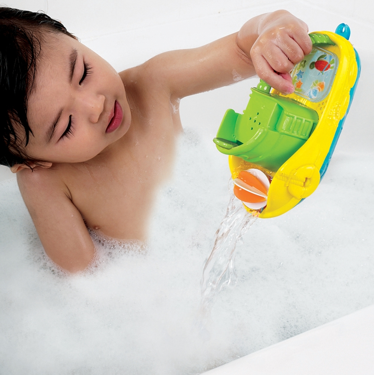 munchkin tug along boat