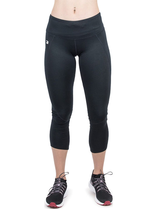 Leggings Pentru Instruire Colanți Cropped De Strângere Negri