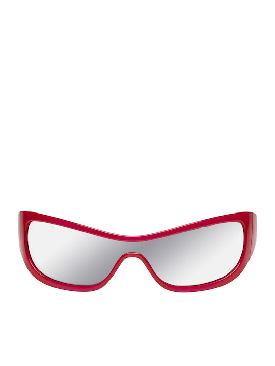 Le Specs Ochelari de soare Κόκκινα cu Cadru