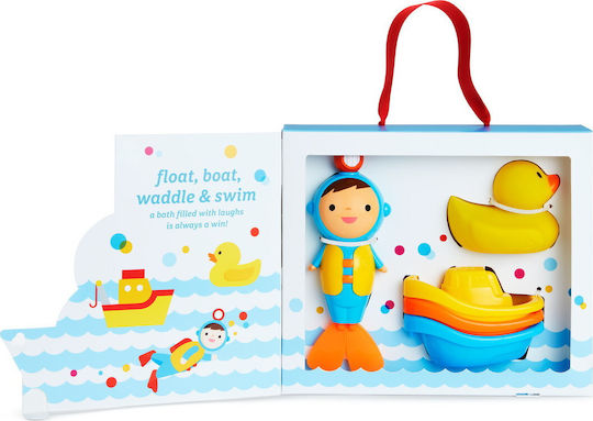 Munchkin Baby's 1st Bath Badespielzeug für 0++ Monate 51831