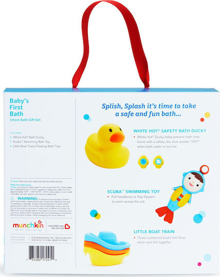 Munchkin Baby's 1st Bath Badespielzeug für 0++ Monate 51831