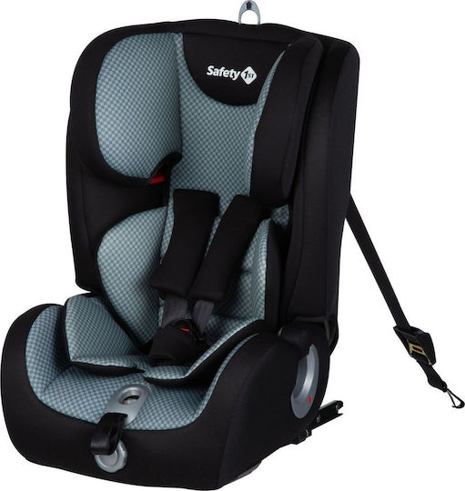 Safety 1st Everfix Autositz mit Isofix Pixel Grey 9-36 kg