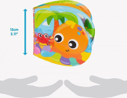 Playgro Splashing Fun Friends Βιβλίο Μπάνιου για 6+ Μηνών
